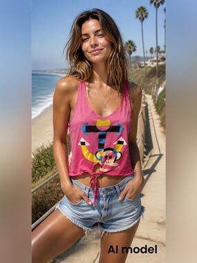 Paul Frank top